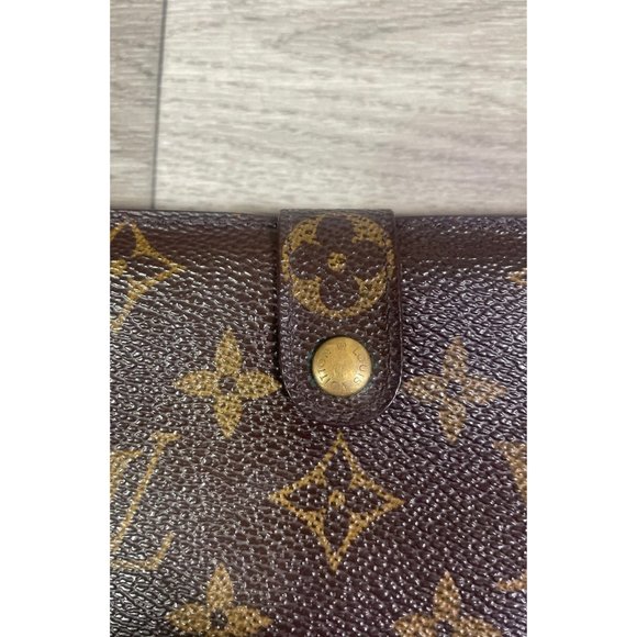 Authentic Louis Vuitton Vintage French Kisslock Long Wallet - Picture 3 of 16